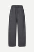 Samsøe Samsøe sava sweat trousers charcoal art